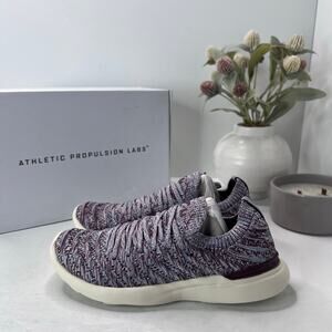 APL Athletic Propulsion Labs Techloom Wave Sneakers Burgundy Women's 5 NWB